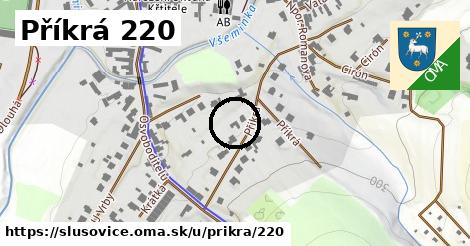 Příkrá 220, Slušovice