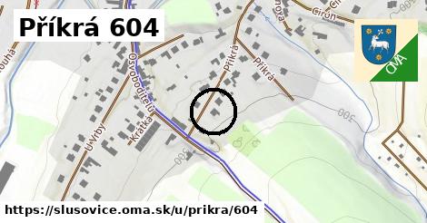 Příkrá 604, Slušovice