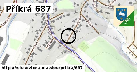 Příkrá 687, Slušovice