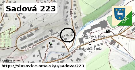 Sadová 223, Slušovice