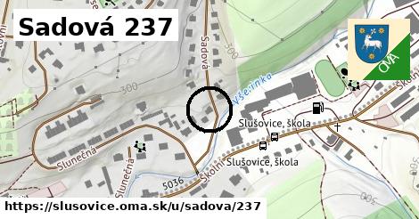 Sadová 237, Slušovice