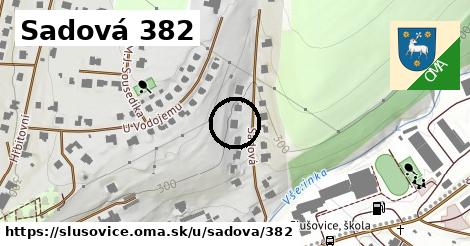 Sadová 382, Slušovice