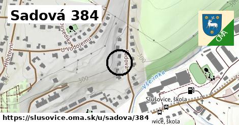 Sadová 384, Slušovice