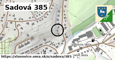 Sadová 385, Slušovice