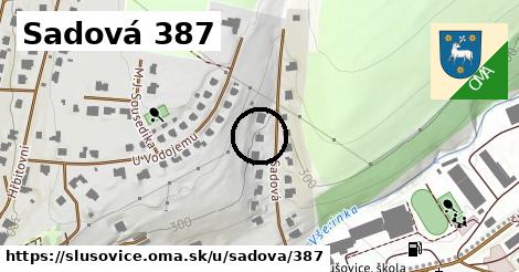 Sadová 387, Slušovice