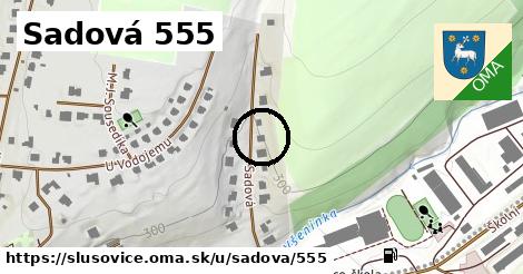 Sadová 555, Slušovice
