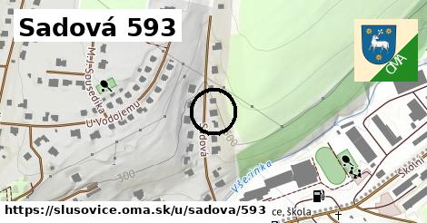 Sadová 593, Slušovice