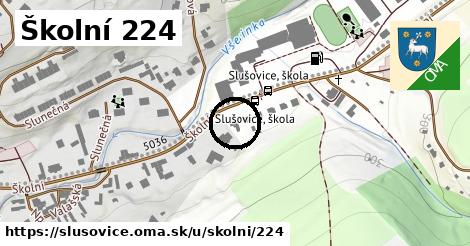 Školní 224, Slušovice