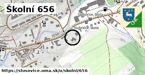 Školní 656, Slušovice