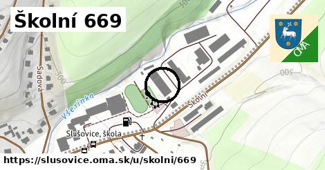 Školní 669, Slušovice