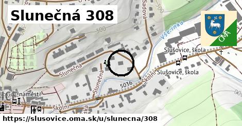 Slunečná 308, Slušovice