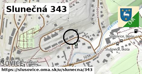 Slunečná 343, Slušovice