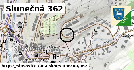 Slunečná 362, Slušovice