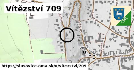 Vítězství 709, Slušovice