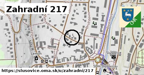 Zahradní 217, Slušovice