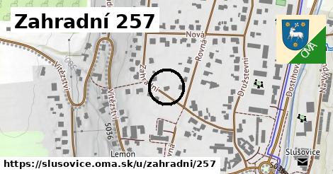 Zahradní 257, Slušovice