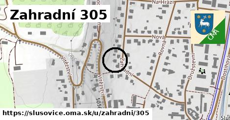 Zahradní 305, Slušovice