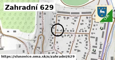 Zahradní 629, Slušovice