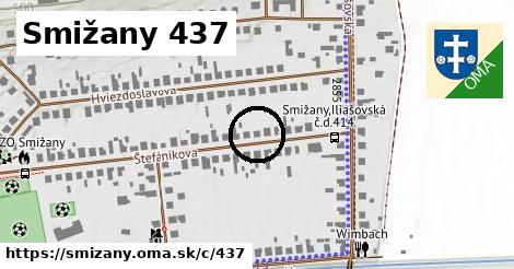 Smižany <span class="supisne">437</span>