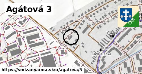 Agátová 3, Smižany