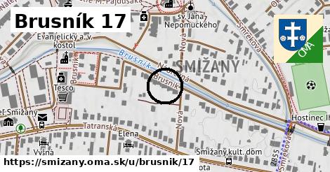 Brusník 17, Smižany