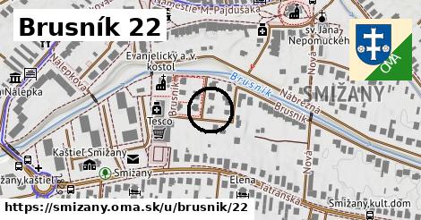 Brusník 22, Smižany