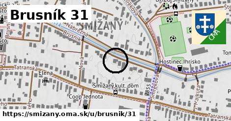 Brusník 31, Smižany