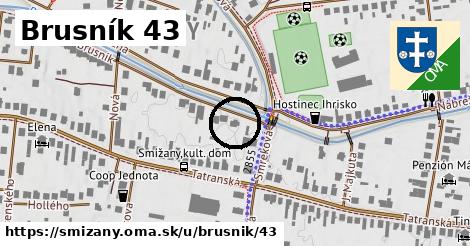 Brusník 43, Smižany