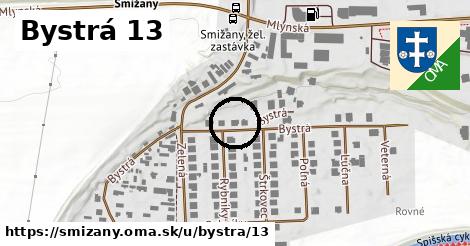 Bystrá 13, Smižany