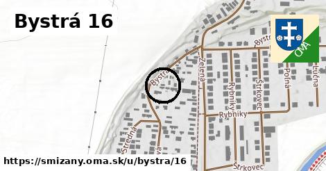 Bystrá 16, Smižany