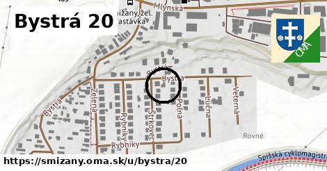 Bystrá 20, Smižany