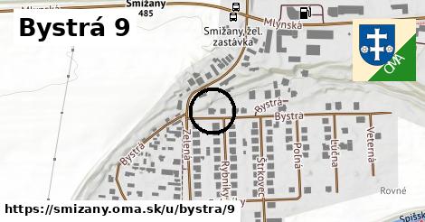 Bystrá 9, Smižany