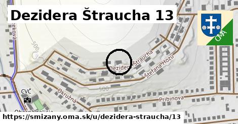 Dezidera Štraucha 13, Smižany