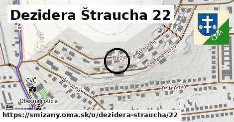 Dezidera Štraucha 22, Smižany