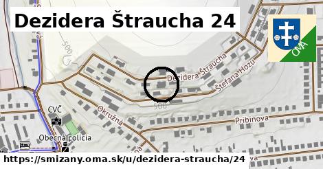 Dezidera Štraucha 24, Smižany