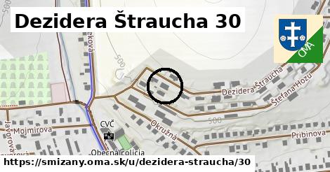 Dezidera Štraucha 30, Smižany