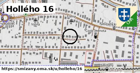 Hollého 16, Smižany