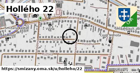 Hollého 22, Smižany