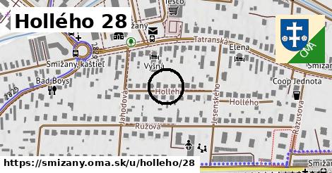 Hollého 28, Smižany