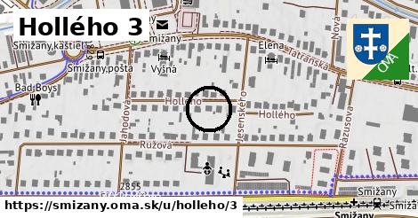 Hollého 3, Smižany
