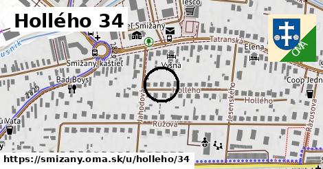 Hollého 34, Smižany