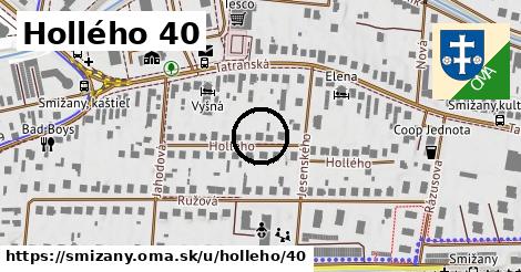 Hollého 40, Smižany