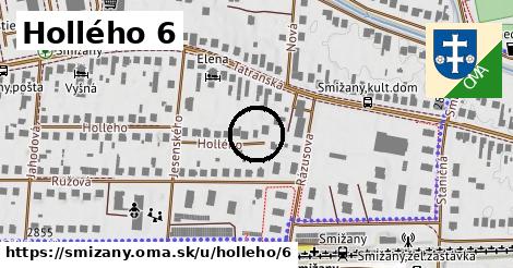 Hollého 6, Smižany