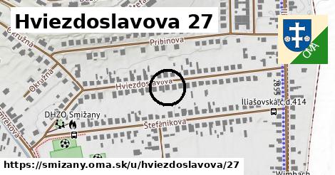 Hviezdoslavova 27, Smižany