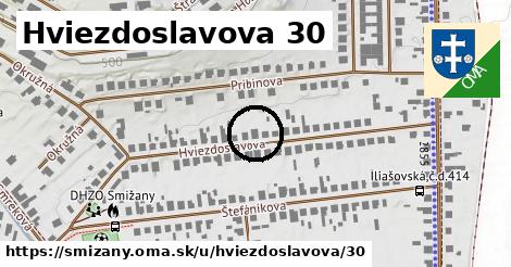 Hviezdoslavova 30, Smižany