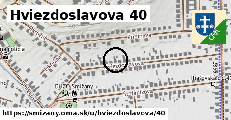 Hviezdoslavova 40, Smižany