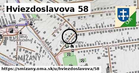 Hviezdoslavova 58, Smižany