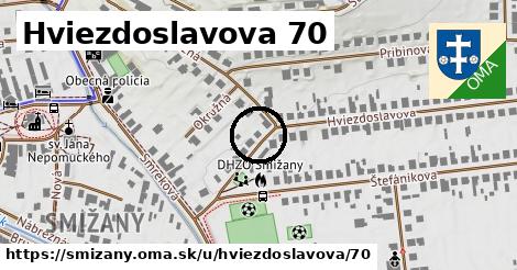 Hviezdoslavova 70, Smižany