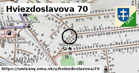 Hviezdoslavova 70, Smižany