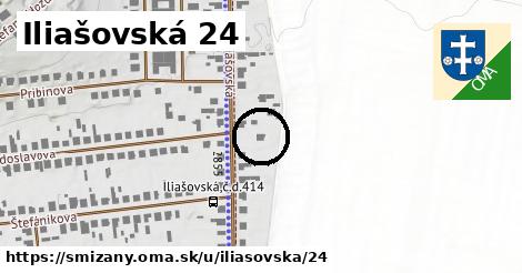 Iliašovská 24, Smižany